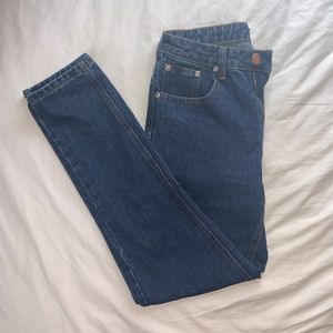 Boohoo blue jeans
